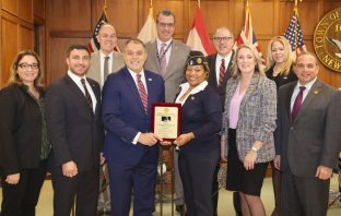 Town of Oyster Bay Presents Martin Luther King Jr. Distinguished Service Award to Desert Storm Veteran & Advocate