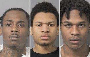 Three Would-Be Burglars Busted After Crashing Escape Vehicle into Responding NCPD Patrol Car, Cops Say