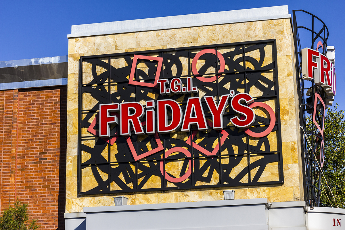 TGI Friday’s Abruptly Closes Dozens Of “Underperforming” Restaurants ...