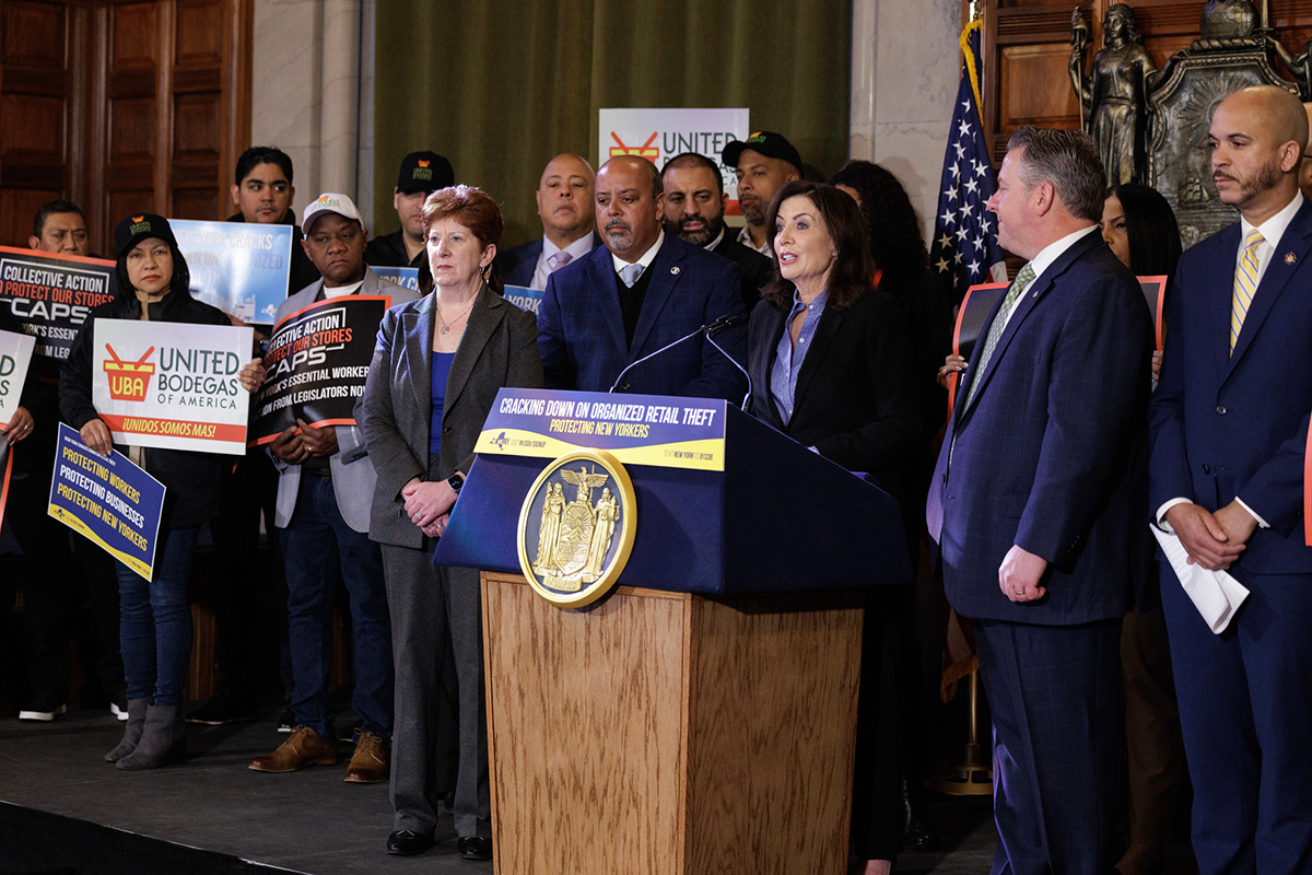 Governor Hochul And Small Business Owners Rally In Support Of $45 ...