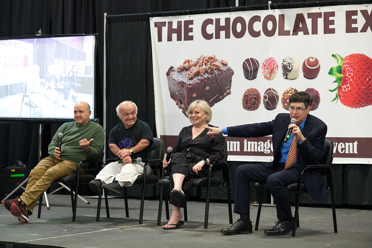 Meet the Original Willy Wonka Stars When The Chocolate Expo Returns to