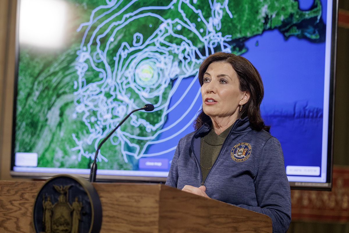 VIDEO: Governor Hochul Updates New Yorkers On Earthquake Response