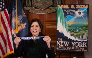 Governor Hochul Updates New Yorkers On State Preparations For April 8 Total Solar Eclipse