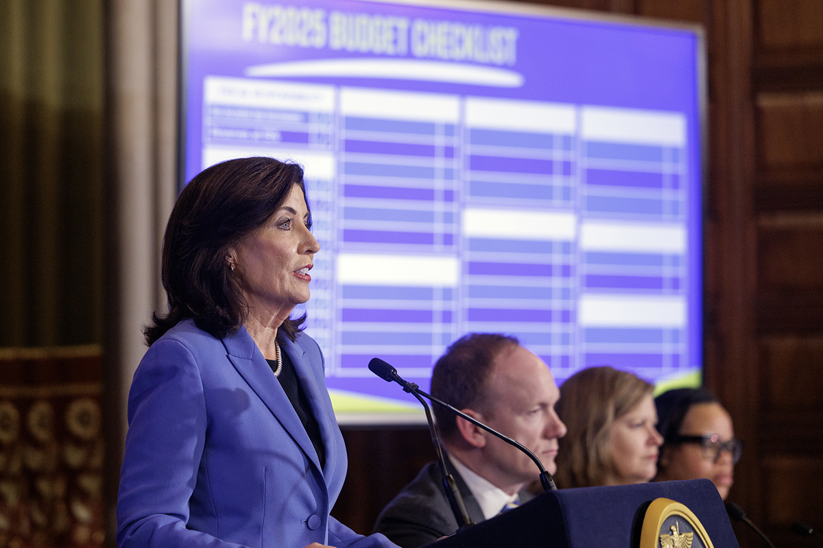 Governor Hochul Announces Historic Investments Of FY 2025 New York