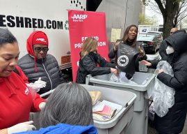 AARP NY & NYS Attorney General Kick Off “Fight Fraud. Shred It!” Free Events