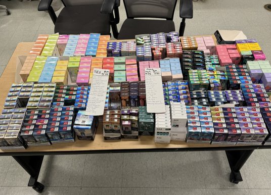 SCPD: Patchogue Smoke Shop Employee Arrested for Selling Flavored Vape Products