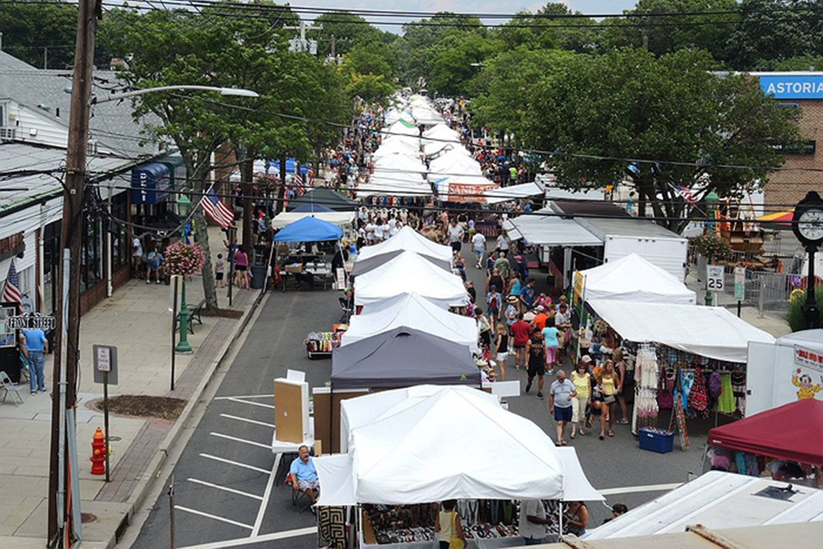 Town of Oyster Bay & Massapequa Chamber of Commerce to Host Street Fair on June 2nd