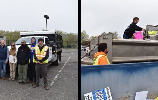 Brookhaven Town Removes Thousands of Illegal Signs From Public Right-of-Ways, Utility Polls