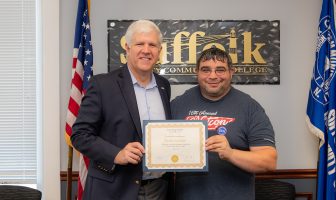 Prestigious National Scholarship Awarded to Suffolk County Community College Student