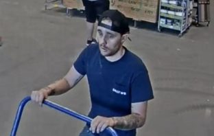 Home Improvement Hooligan Allegedly Hauls Off Supplies from Medford Lowe’s, Cops Say