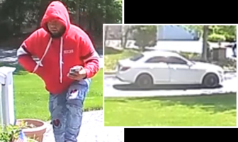 Authorities Conducting Search for Porch Pirate that Ripped Off $3,000 Package from Commack Residence