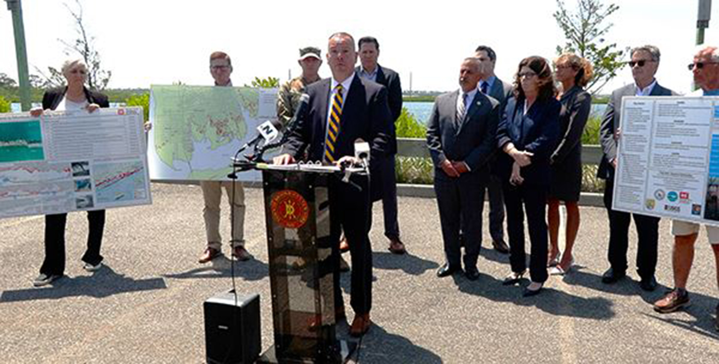 Brookhaven, Suffolk County, and Army Corps of Engineers Release FIMP ...