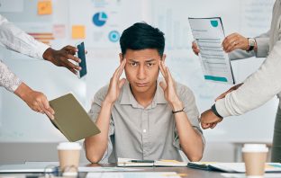 Report: Nearly Half of U.S. Workforce Reports Burnout