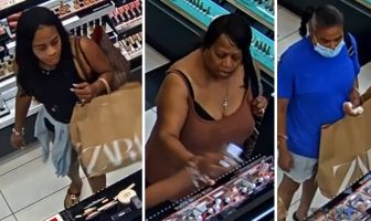 3 Women Go On Shoplifting Spree at Huntington Station Sephora, Make Off with Neary $2,000 in Cosmetics