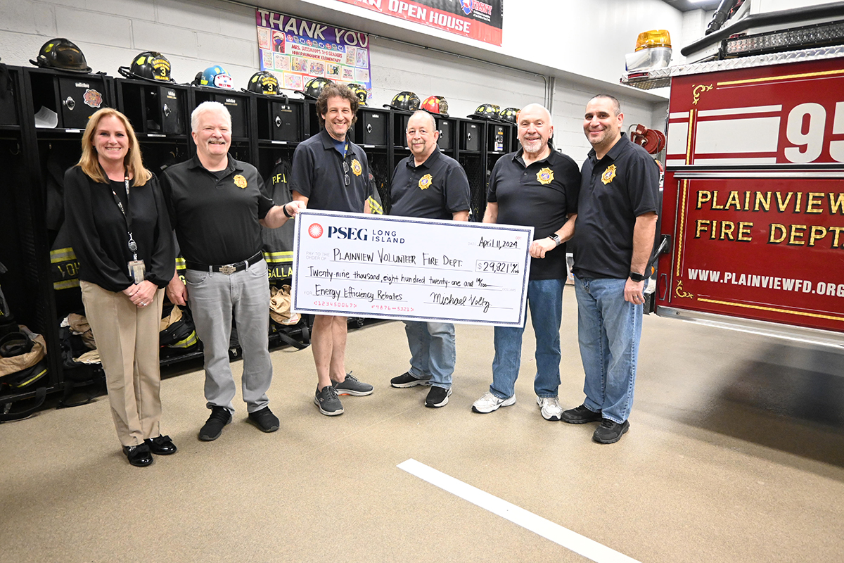 Plainview Volunteer Fire Department Secures Nearly $30,000 in Energy ...