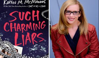 Fan of Ocean’s Eleven or Money Heist? Try Such Charming Liars by YA Thriller Queen Karen McManus – Meet her in Carle Place!