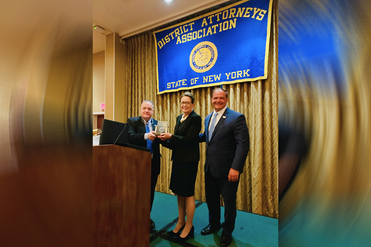 Suffolk County Bureau Chief Receives New York State District Attorneys ...