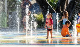 Town of Huntington Prepares for Heat Wave – Spray Parks Now Free to Residents