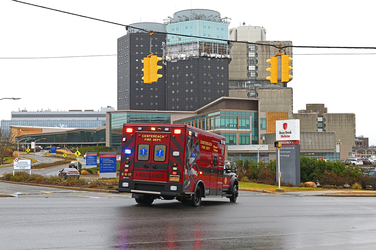 Stony Brook University Hospital Recognized for Excellence in Emergency