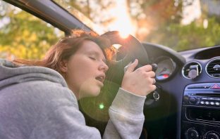 Calverton Woman Busted for Drugged Driving After Found Asleep at the Wheel, According to Police