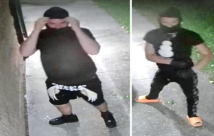 Two Suspects Wanted for Spray Painting Offensive Graffiti at Ronkonkoma Public Park