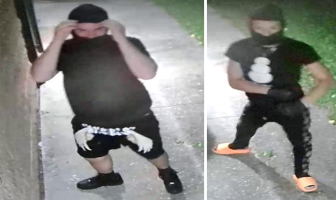 Two Suspects Wanted for Spray Painting Offensive Graffiti at Ronkonkoma Public Park