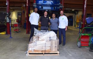 Sayville Ford Donates Car Parts to the William Floyd High School’s Automotive Program