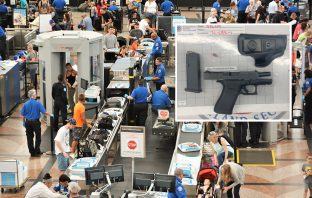 TSA officers Intercept Loaded Gun in Luggage of Suffolk County Man at LaGuardia Airport