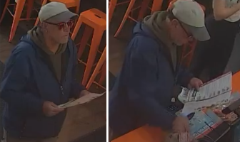 Sneaky Thief Steals Cash from Tip Jar at Smithtown Cafe, Cops Say