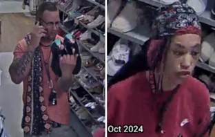 Report: Shoplifting Couple Sought by Police After Lifting $200 in Merchandise from Medford Store
