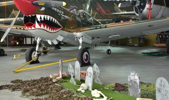 “Fright Takes Flight” at American Airpower Museum’s Halloween Party Oct. 26