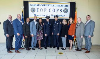 Legislator Mulé Salutes Nassau PBA “Top Cops” for Oceanside Arrest