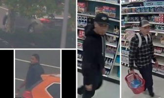 Three Men Wanted by Suffolk Police for $550+ Shoplifting Spree at Centereach Target