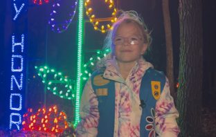 Girl Scouts of Suffolk County Previews Annual Holiday Lights Show