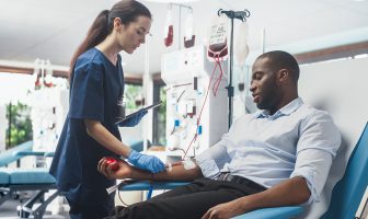 New York Blood Center Gives Thanks to Blood Donors with Festive T-Shirts Ahead of Thanksgiving Holiday, a Critical Time of Need for Blood Donation