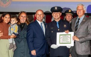 Minority Leader DeRiggi-Whitton Attends NCPD Graduation