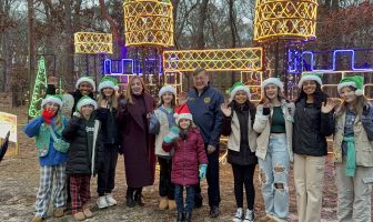 Girl Scouts of Suffolk County Opens Annual Holiday Light Show at Camp Edey on Long Island