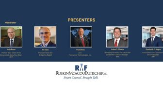 Ruskin Moscou Faltischek, P.C. Presents “The End Game: How Business Owners Can Exit On Their Own Terms”