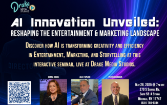 Live AI Seminar in Melville Showcases the Tools Reshaping Entertainment and Marketing