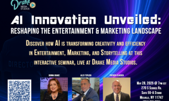 Live AI Seminar in Melville Showcases the Tools Reshaping Entertainment and Marketing