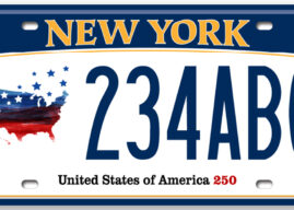 DMV Unveils New License Plate To Mark The 250th Anniversary Of Our Nation’s Founding